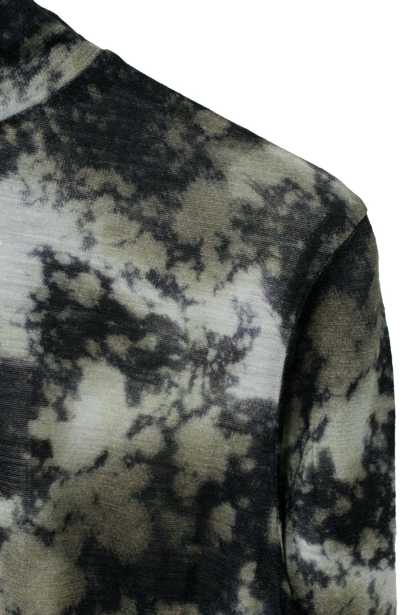 総柄ハイネックトップス【25AW】