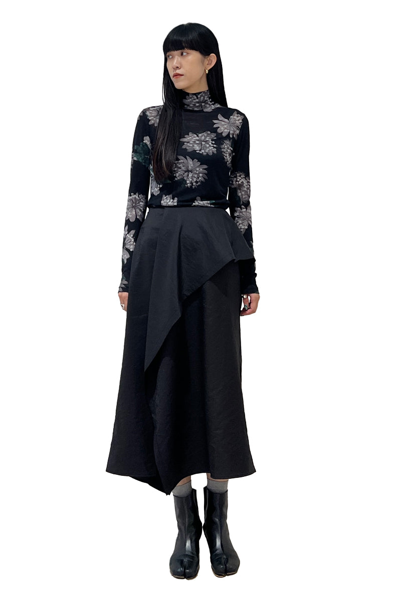 ハイネックロングスリーブトップス【25AW】