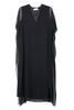 Vネックレイヤードドレス【25AW】