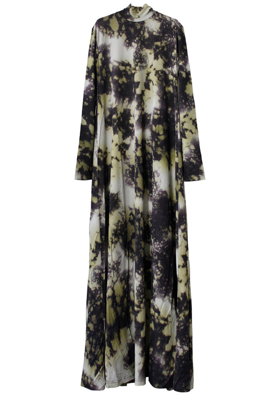 総柄ハイネックワンピース【25AW】