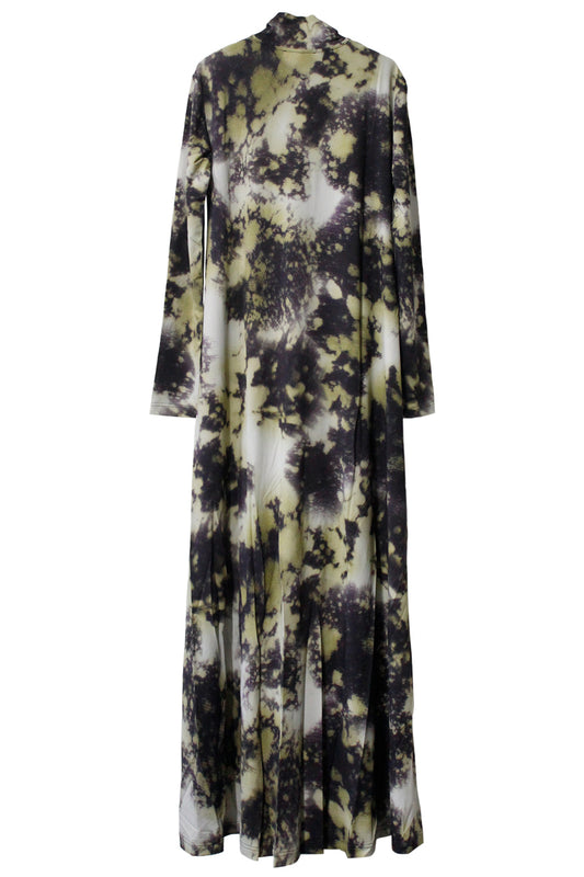 総柄ハイネックワンピース【25AW】