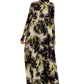 総柄ハイネックワンピース【25AW】