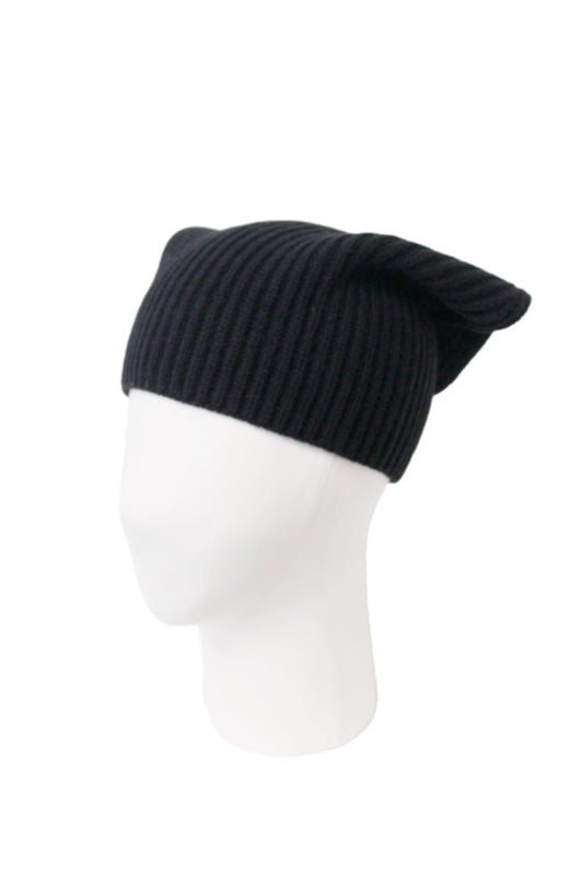 ニットスカーフハット【25AW】