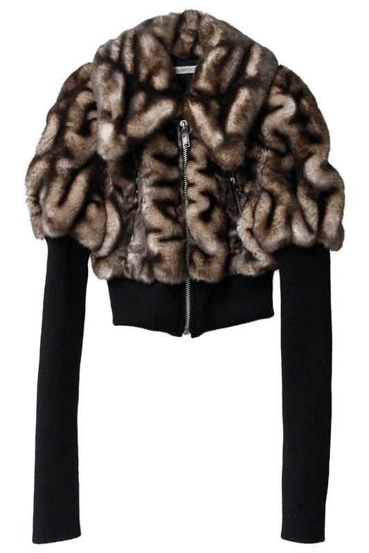FUR BOLERO JACKET【25AW】