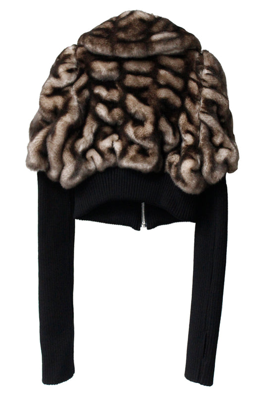 FUR BOLERO JACKET【25AW】