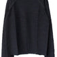 WOOL JACQUARD CUT-OUT TURTLE NECK TOP【25AW】