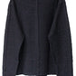 WOOL JACQUARD CUT-OUT TURTLE NECK TOP【25AW】