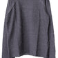 WOOL JACQUARD CUT-OUT TURTLE NECK TOP【25AW】