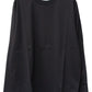 COTTON JERSEY SWITCHED TOP【25AW】