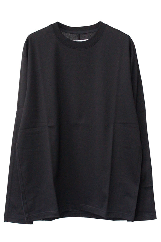 COTTON JERSEY SWITCHED TOP【25AW】