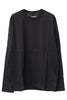 COTTON JERSEY SWITCHED TOP【25AW】
