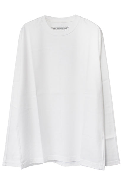 COTTON JERSEY SWITCHED TOP【25AW】