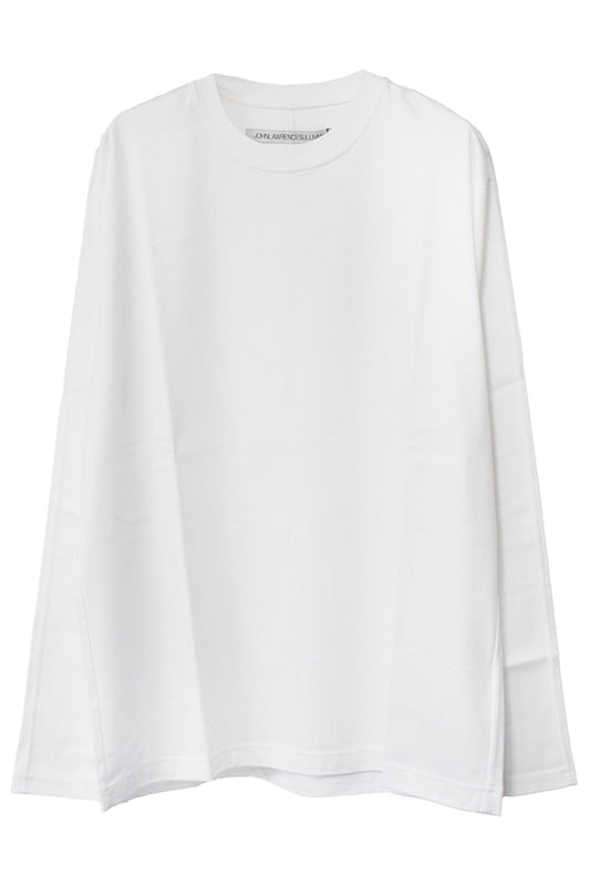 COTTON JERSEY SWITCHED TOP【25AW】