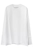 COTTON JERSEY SWITCHED TOP【25AW】