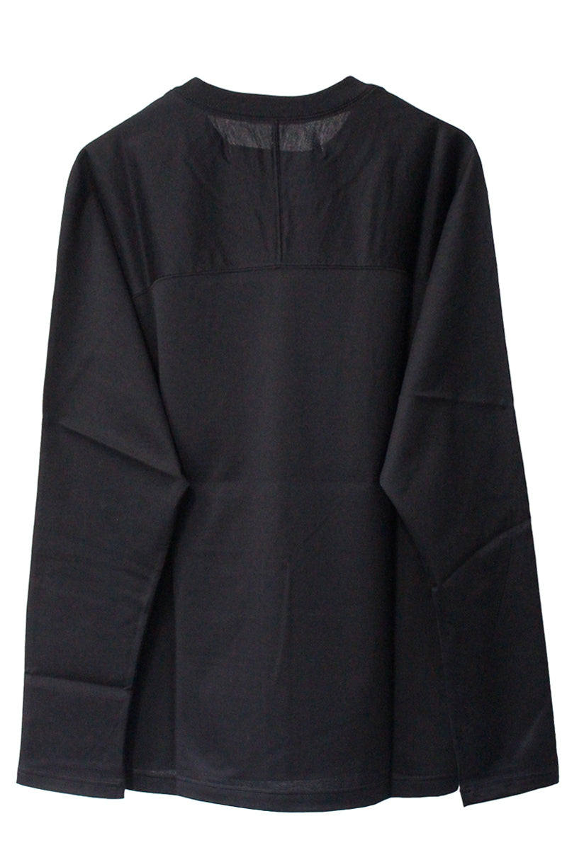 COTTON JERSEY SWITCHED TOP【25AW】