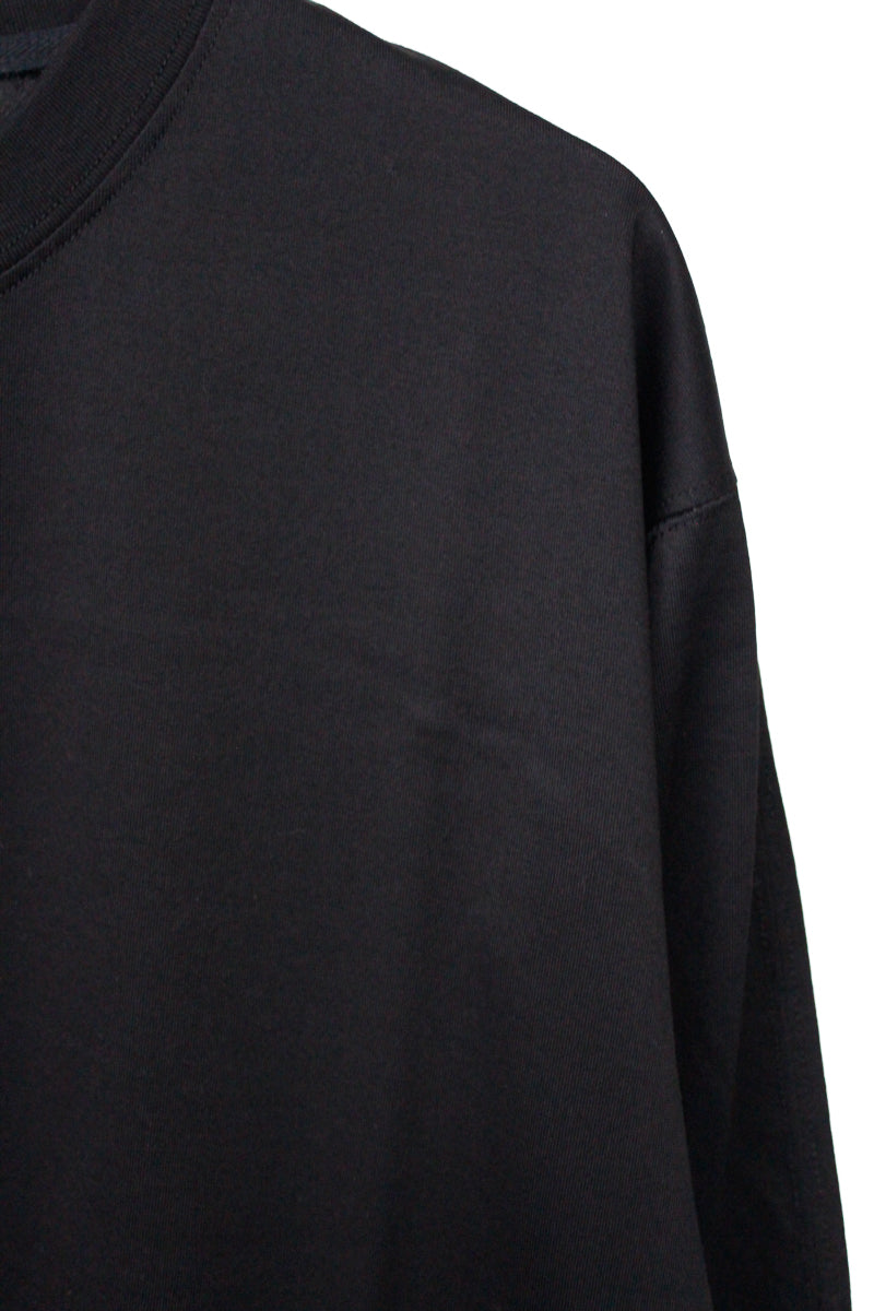 COTTON JERSEY SWITCHED TOP【25AW】