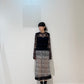 FROWER LACE TUNIC TOP【25AW】