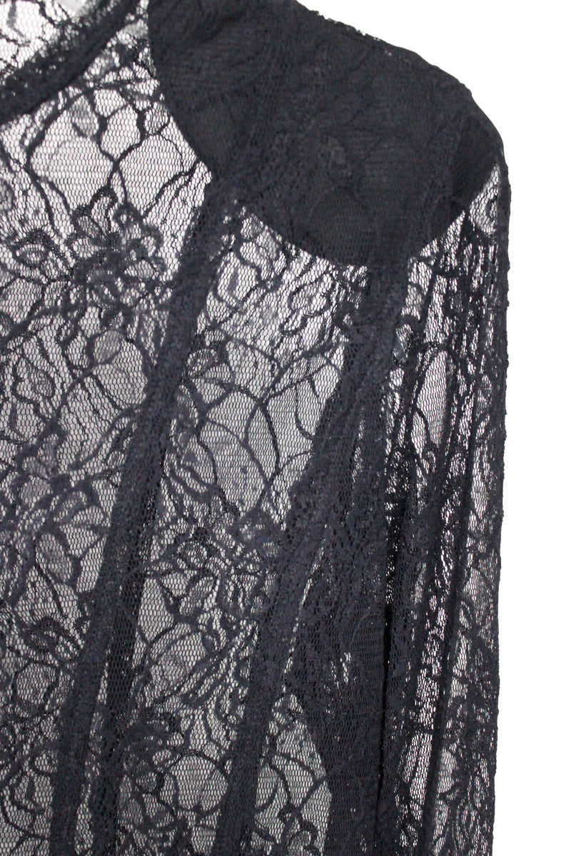 FROWER LACE TUNIC TOP【25AW】