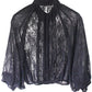 FROWER LACE BALLOON SLEEVE BLOUSE【25AW】