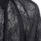FROWER LACE BALLOON SLEEVE BLOUSE【25AW】