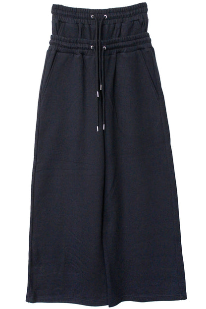 SWEAT STUCKED PANTS【25AW】