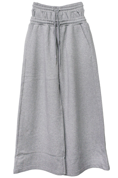 SWEAT STUCKED PANTS【25AW】