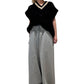 Vネックベスト【25AW】