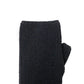 RIBED FINGERLESS KNIT GLOVES【25AW】
