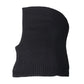 RIBED KNIT HOOD【25AW】