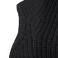 RIBED KNIT HOOD【25AW】