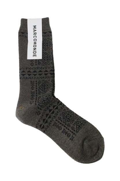 柄ソックス【25AW】