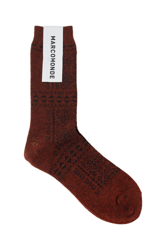 柄ソックス【25AW】