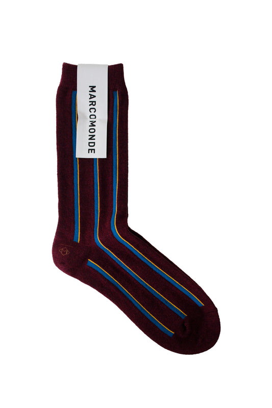 ストライプ柄ソックス【25AW】