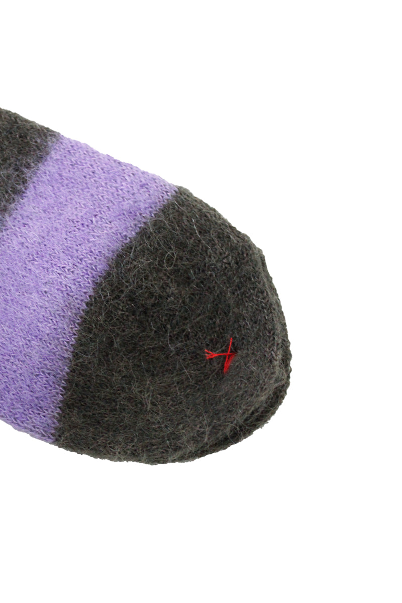 ボーダー柄ソックス【25AW】
