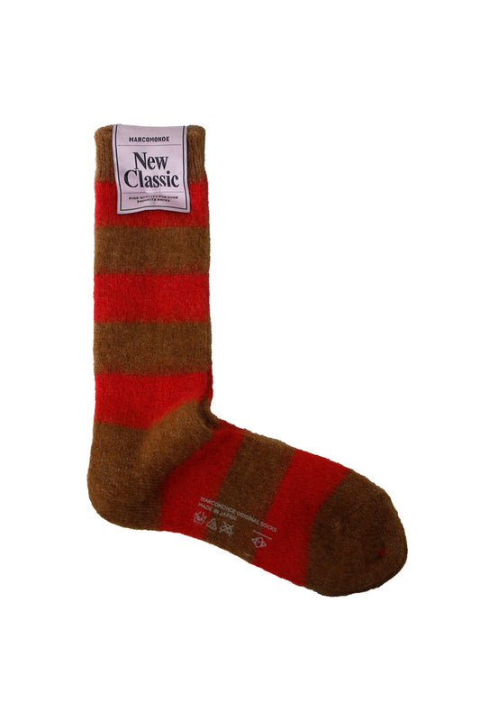 ボーダー柄ソックス【25AW】