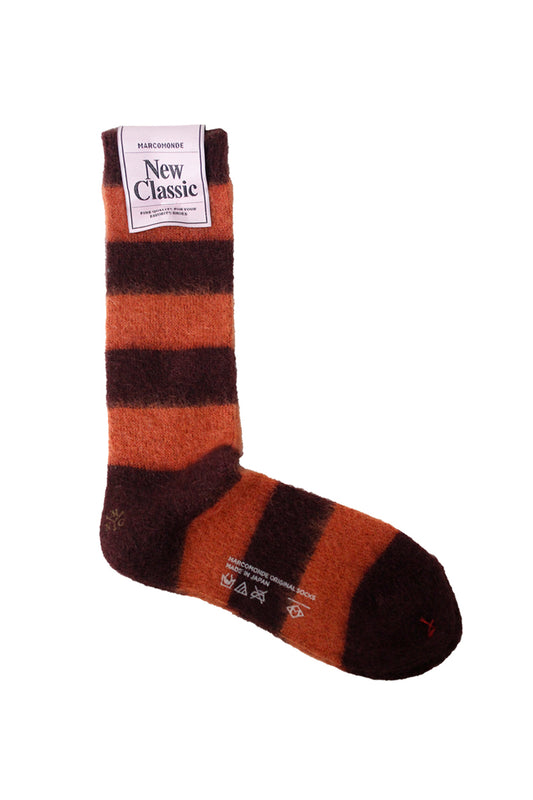 ボーダー柄ソックス【25AW】