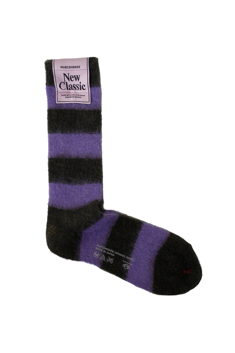 ボーダー柄ソックス【25AW】