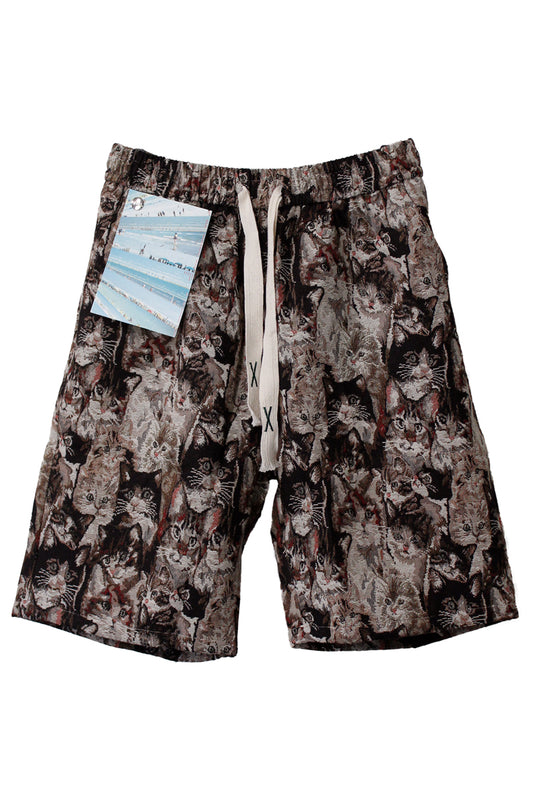 Cat short pants【25AW】