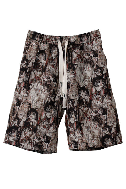 Cat short pants【25AW】