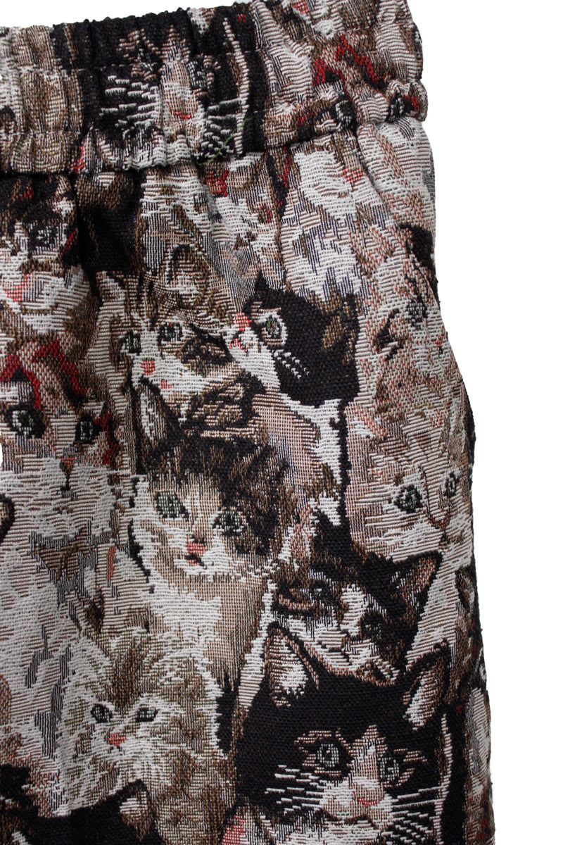Cat short pants【25AW】
