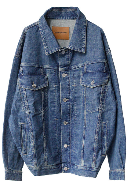 UPSIDE-DOWN DENIM JACKET【25AW】
