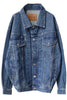 UPSIDE-DOWN DENIM JACKET【25AW】