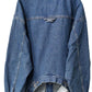 UPSIDE-DOWN DENIM JACKET【25AW】