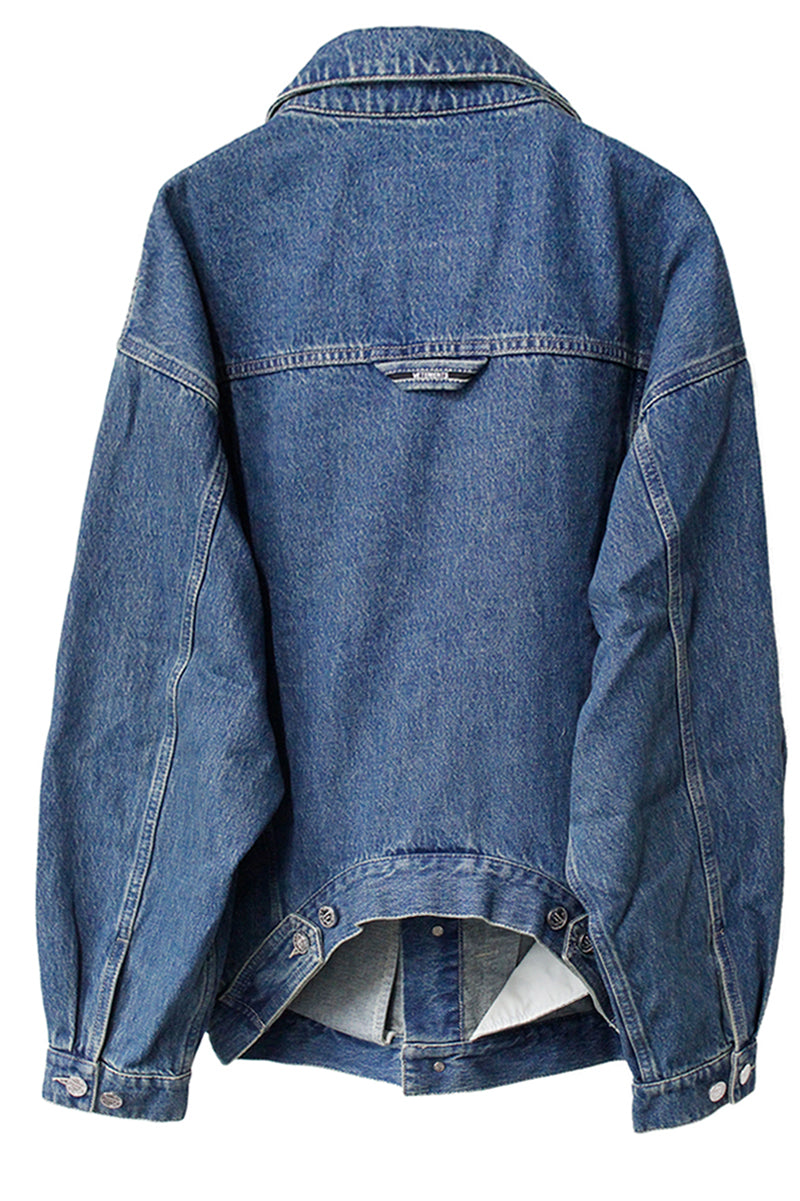 UPSIDE-DOWN DENIM JACKET【25AW】