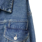 UPSIDE-DOWN DENIM JACKET【25AW】