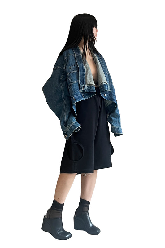 UPSIDE-DOWN DENIM JACKET【25AW】