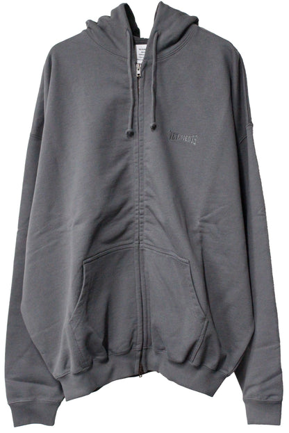 LOGO OVERSIZED ZIP-UP HOODIE【25AW】