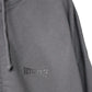 LOGO OVERSIZED ZIP-UP HOODIE【25AW】