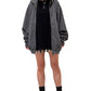 LOGO OVERSIZED ZIP-UP HOODIE【25AW】