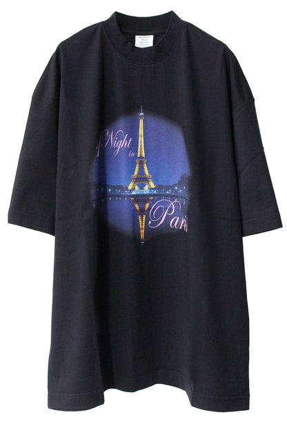NIGHT IN PARIS OVERSIZED T-SHIRT【25AW】